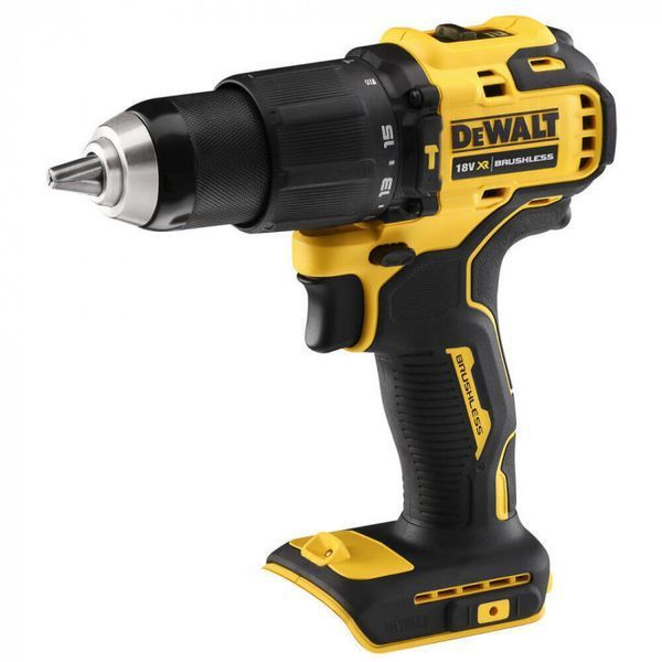 Дриль-шурупокрут акумуляторний безщітковий ударний DeWALT DCD709M1 : з АКБ 18V 4,0 Ah, 65 Нм, 1650 об/хв, 28050 уд/хв, вага 1.2кг DCD709M1 фото