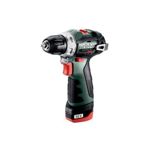 Акумуляторний шурупокрут Metabo PowerMaxx BS BL, 12 V / 2.0 Ah 601721500 фото