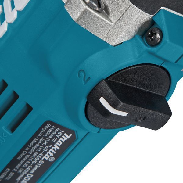 Професійний акумуляторний кутовий дриль Makita DDA450ZK : 18V, без АКБ, крутний момент 70 Нм, 1400 об/хв DDA450ZK фото
