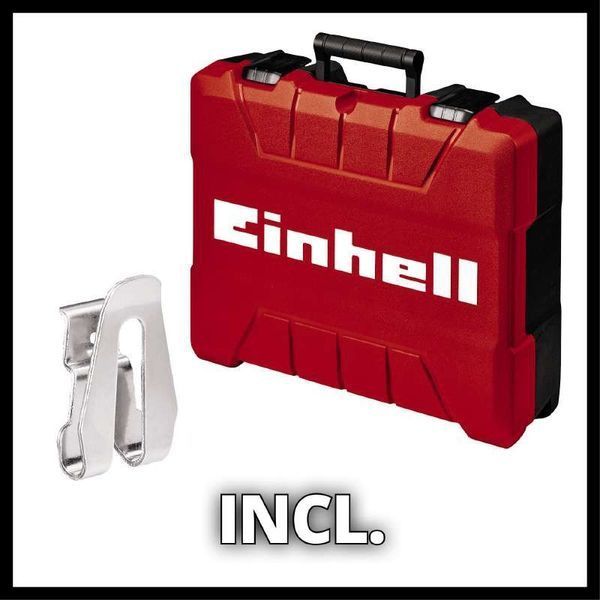 Акумуляторна викрутка Einhell TE-DY 18 Li - Solo для гіпсокартону : без АКБ, оберти х. х. 4000 об/хв, мак.крутний момент 4.5H*m 4259980 фото