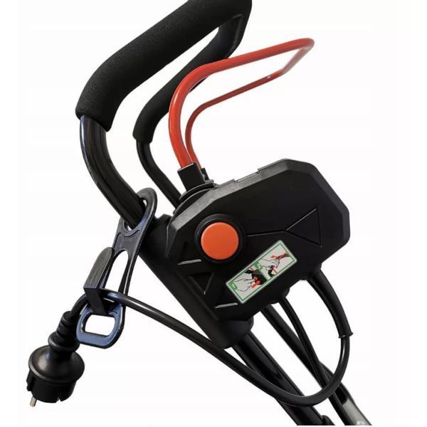 Професійна електрична газонокосарка Makita ELM3320 : 1200 Вт, 3400 об/хв, висота скошування 20/40/55 мм ELM3320 фото