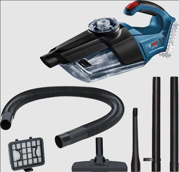 Ручний пилосос Bosch GAS 18V-1 Professional акумуляторний, пилосос для машини 06019C6200 фото