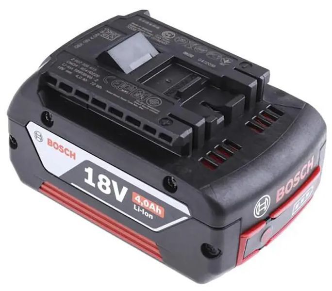 Професійний зарядний пристрій Bosch GAL 18V-40 + 2 АКБ 18V 4Аh Bosch GBA (1600A019S0) 1600A019S0 фото