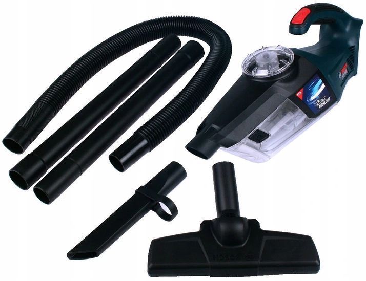 Ручний пилосос Bosch GAS 18V-1 Professional акумуляторний, пилосос для машини 06019C6200 фото