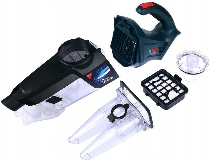 Ручний пилосос Bosch GAS 18V-1 Professional акумуляторний, пилосос для машини 06019C6200 фото