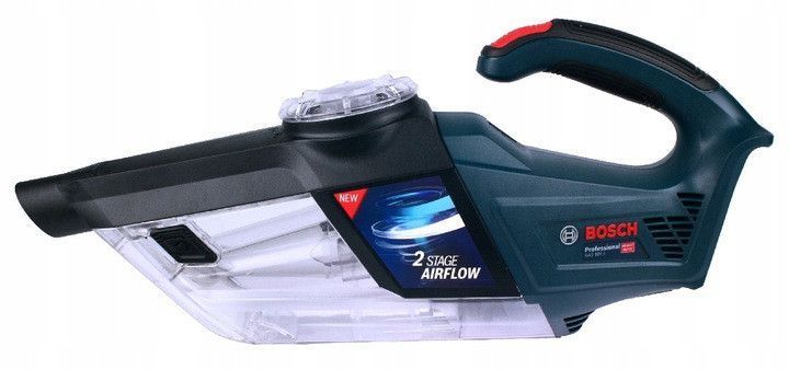 Ручний пилосос Bosch GAS 18V-1 Professional акумуляторний, пилосос для машини 06019C6200 фото
