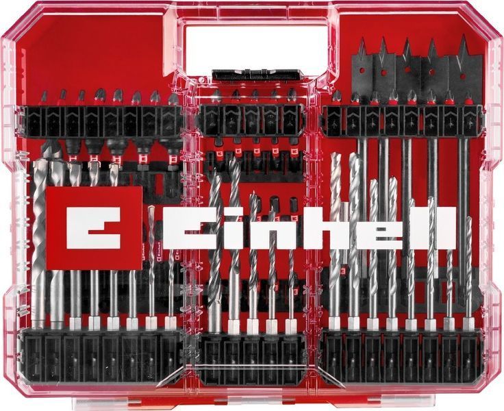 Професійний набір ударних біт і свердл einhell 95 шт XL-Box Einhell (108798) 108798 фото