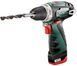 Акумуляторний шурупокрут Metabo PowerMaxx BS BL, 12 V / 2.0 Ah 601721500 фото 8