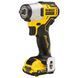Гайковерт ударний акумуляторний безщітковий DeWALT DCF902D2 (акум 2 ампера 2шт і зарядка) : 12В, 168 Нм, 3/8 оригінал кейс DCF902D2 фото 2