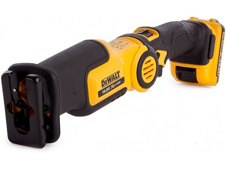 Акумуляторна шабельна пила DeWALT DCS310N: без Акб 10.8В, 2700 ход/хв. Електроножовка DCS310N фото