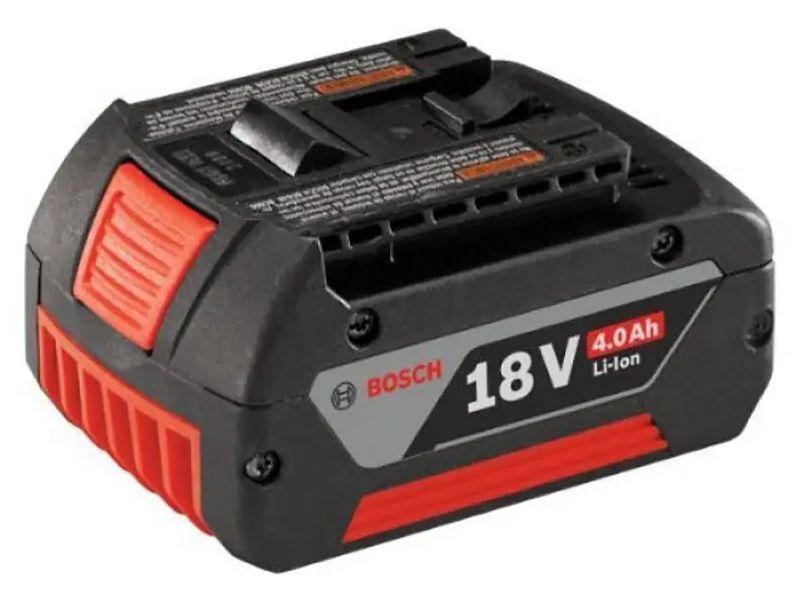 Професійний зарядний пристрій Bosch GAL 18V-40 + 2 АКБ 18V 4Аh Bosch GBA (1600A019S0) 1600A019S0 фото