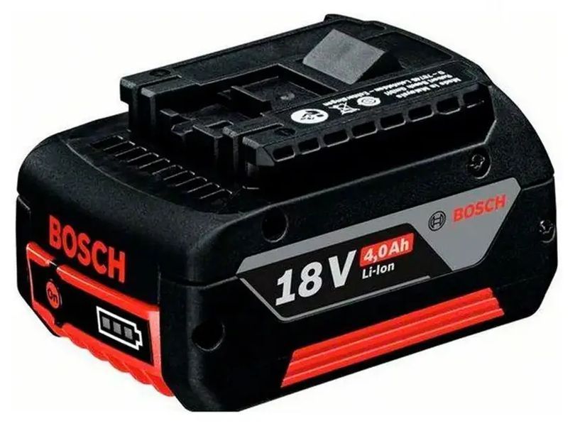 Професійний зарядний пристрій Bosch GAL 18V-40 + 2 АКБ 18V 4Аh Bosch GBA (1600A019S0) 1600A019S0 фото
