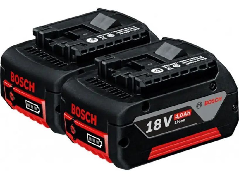 Професійний зарядний пристрій Bosch GAL 18V-40 + 2 АКБ 18V 4Аh Bosch GBA (1600A019S0) 1600A019S0 фото