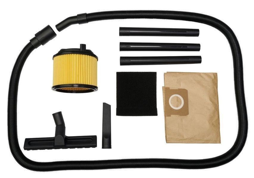 Потужний пилосос будівельний Einhell TC-VC 1820 : 1250 Вт, 180 мБар, 20л (2342480) 2342480 фото