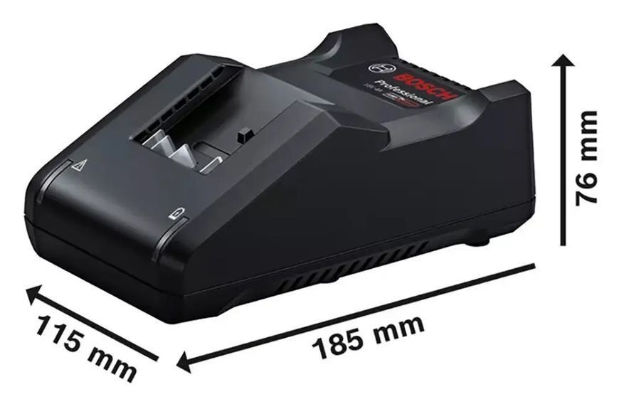 Професійний зарядний пристрій Bosch GAL 18V-40 + 2 АКБ 18V 4Аh Bosch GBA (1600A019S0) 1600A019S0 фото