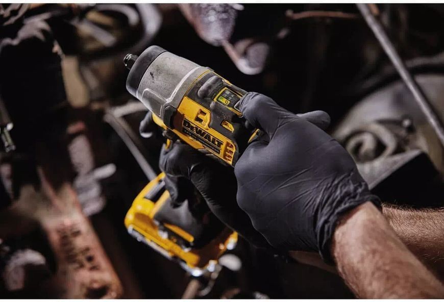 Гайковерт ударний акумуляторний безщітковий DeWALT DCF902D2 (акум 2 ампера 2шт і зарядка) : 12В, 168 Нм, 3/8 оригінал кейс DCF902D2 фото