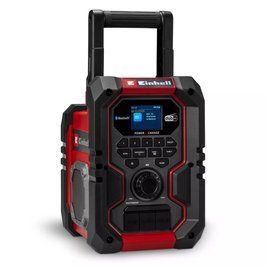 Гібридна радіостанція Einhell TE-CR 18 Li DAB+/FM/BT - Solo 3407995 фото
