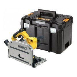 Професійна ручна заглибна дискова пила DeWALT DWS520KT : 1300 Вт, 165мм, 59мм глибини погружна циркулярка в кейсі DWS520KT фото