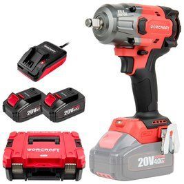 Акумуляторний безщітковий гайковерт WORCRAFT XCUBE006 (13245) 850Hm 13245 фото