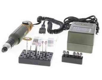 Високоточна бормашина (гравер) Proxxon Micromot 60/E (28515), Кейс, 34додаткових насадки, Німеччина 28515 фото
