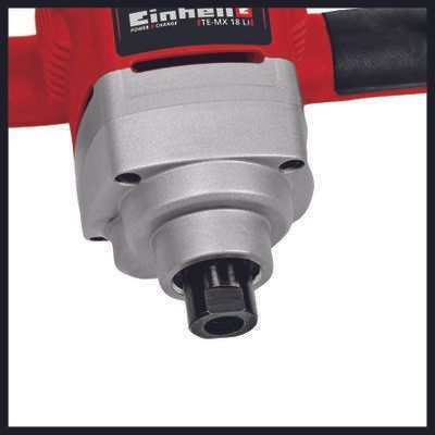 Акумуляторний будівельний міксер для розчину Einhell TE-MX 18 Li - Solo + 2.5а і зарядка 4258760, 4512097 фото