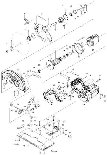 Дискова пила MAKITA HS7611 1558 фото