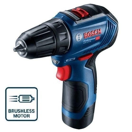 Професійний акумуляторний шуруповерт Bosch GSR 12V-30 : 12V, 30 Hm, до 10мм патрон 06019G9000 06019G9000 фото