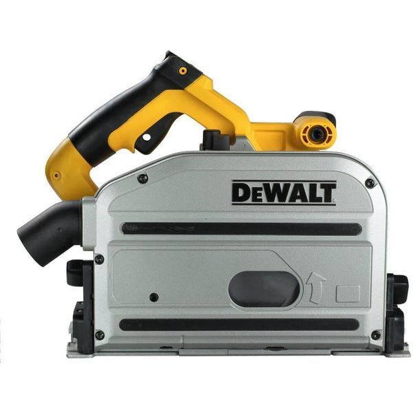 Професійна ручна заглибна дискова пила DeWALT DWS520KT : 1300 Вт, 165мм, 59мм глибини погружна циркулярка в кейсі DWS520KT фото