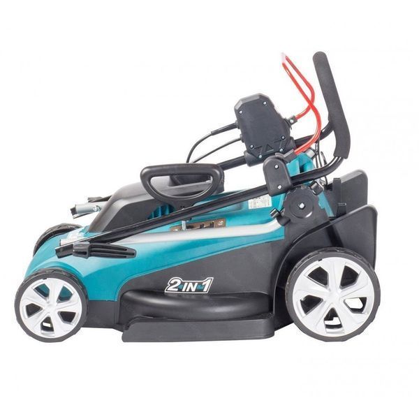 Професійна електрична газонокосарка Makita ELM3720 : 1400 Вт, 3400 об/хв, висота скошування 20/40/55 мм ELM3720 фото