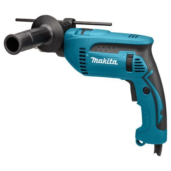 Професійна дриль електрична ударна (електродриль) MAKITA HP 1640 : 680 Вт, 1.5-13 мм сверло, 2 кг HP1640 фото