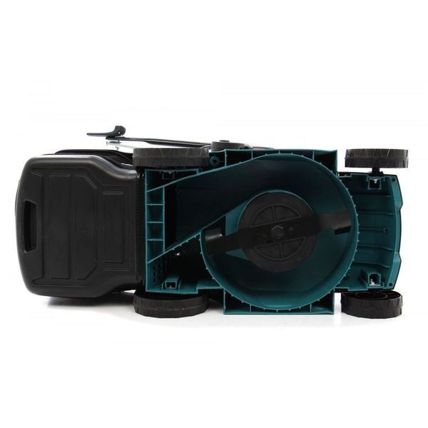 Професійна електрична газонокосарка Makita ELM3720 : 1400 Вт, 3400 об/хв, висота скошування 20/40/55 мм ELM3720 фото