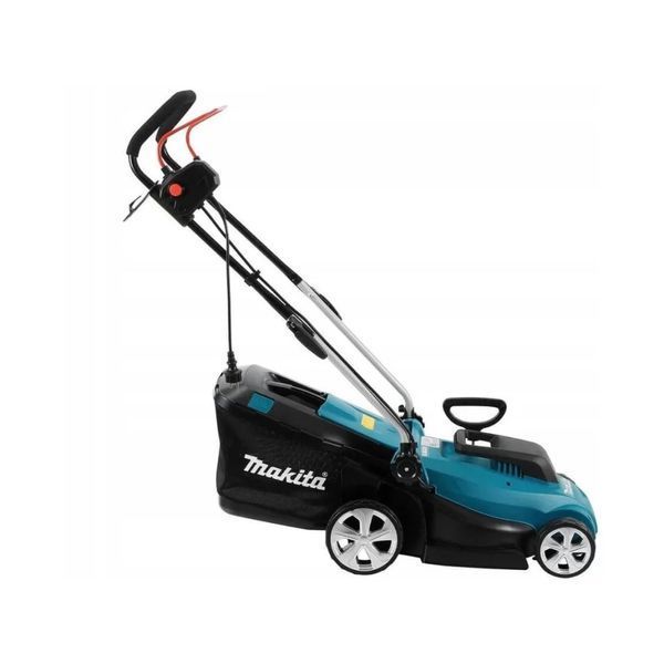 Професійна електрична газонокосарка Makita ELM3720 : 1400 Вт, 3400 об/хв, висота скошування 20/40/55 мм ELM3720 фото