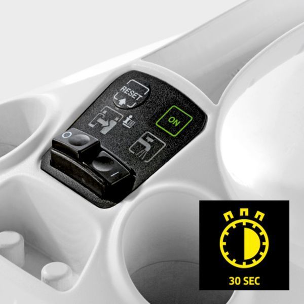 Потужний пароочисник Karcher SC 3 EasyFix : 1900Вт (1.513-650.0) 1.513-650.0 фото