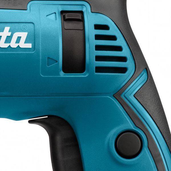 Професійна дриль електрична ударна (електродриль) MAKITA HP 1640 : 680 Вт, 1.5-13 мм сверло, 2 кг HP1640 фото