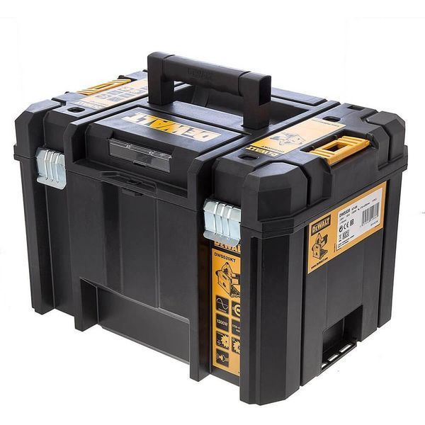 Професійна ручна заглибна дискова пила DeWALT DWS520KT : 1300 Вт, 165мм, 59мм глибини погружна циркулярка в кейсі DWS520KT фото