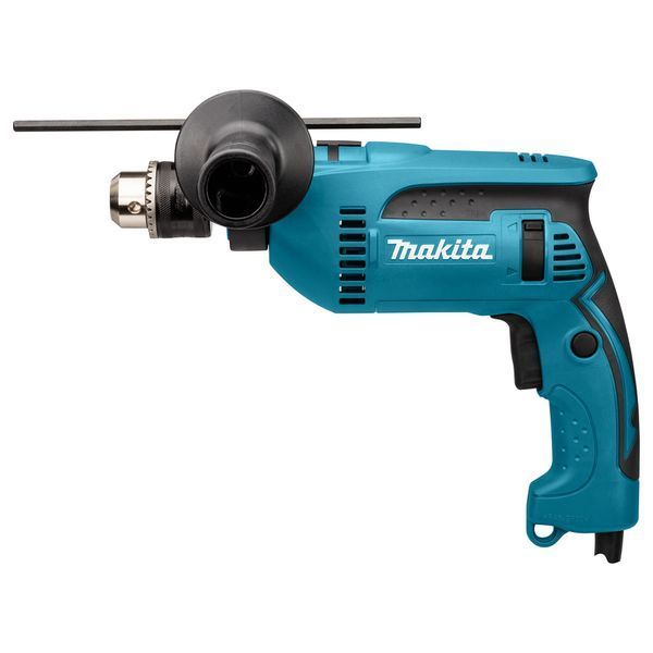 Професійна дриль електрична ударна (електродриль) MAKITA HP 1640 : 680 Вт, 1.5-13 мм сверло, 2 кг HP1640 фото