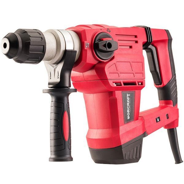 Перфоратор WORCRAFT RH15-32X (4 Дж, 1500Вт, Патрон SDS-Plus) 13183 фото