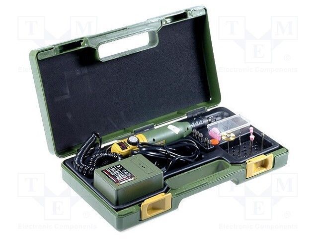 Високоточна бормашина (гравер) Proxxon Micromot 60/E (28515), Кейс, 34додаткових насадки, Німеччина 28515 фото