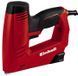 Степлер електричний (цвяхозабивний) електростеплер Einhell TC-EN 20 E : скоба 6-14 скобозабивний пістолет (4257890) 4257890 фото 2