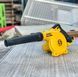 Професійна повітродувка акумуляторна DeWALT DCV100 : 18V (без акума і зарядки) DCV100 фото 6