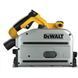 Професійна ручна заглибна дискова пила DeWALT DWS520KT : 1300 Вт, 165мм, 59мм глибини погружна циркулярка в кейсі DWS520KT фото 2