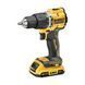 Дриль-шурупокрут акумуляторний безщітковий ударний 100 YEARS DeWALT DCD100YD2T : з АКБ 2шт-18V 2.0 Ah DCD100YD2T фото 2