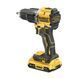 Дриль-шурупокрут акумуляторний безщітковий ударний 100 YEARS DeWALT DCD100YD2T : з АКБ 2шт-18V 2.0 Ah DCD100YD2T фото 4