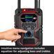 Гібридна радіостанція Einhell TE-CR 18 Li DAB+/FM/BT - Solo 3407995 фото 3