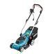 Професійна електрична газонокосарка Makita ELM3720 : 1400 Вт, 3400 об/хв, висота скошування 20/40/55 мм ELM3720 фото 1
