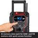 Гібридна радіостанція Einhell TE-CR 18 Li DAB+/FM/BT - Solo 3407995 фото 4