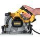 Професійна ручна заглибна дискова пила DeWALT DWS520KT : 1300 Вт, 165мм, 59мм глибини погружна циркулярка в кейсі DWS520KT фото 3