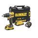 Дриль-шурупокрут акумуляторний безщітковий ударний 100 YEARS DeWALT DCD100YD2T : з АКБ 2шт-18V 2.0 Ah DCD100YD2T фото 1