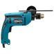 Професійна дриль електрична ударна (електродриль) MAKITA HP 1640 : 680 Вт, 1.5-13 мм сверло, 2 кг HP1640 фото 5
