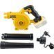 Професійна повітродувка акумуляторна DeWALT DCV100 : 18V (без акума і зарядки) DCV100 фото 5